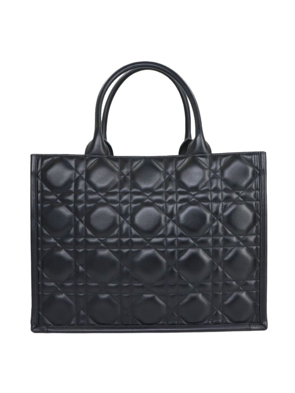 Dior Macro Cannage Book Tote 2-Way Shoulder Bag - Picture 3 of 10
